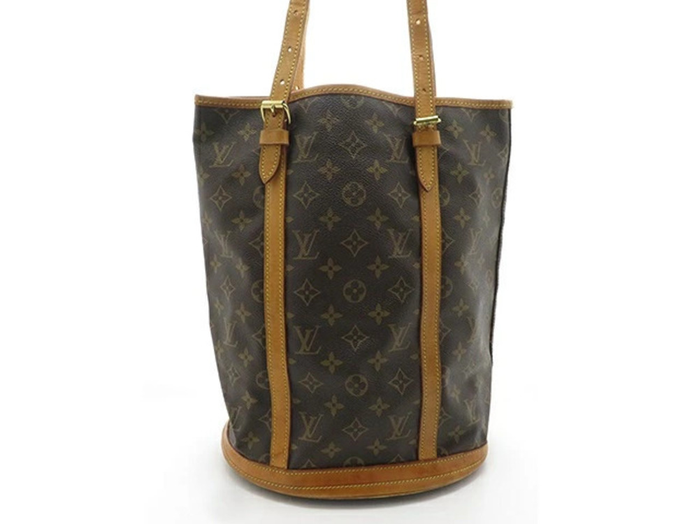 LOUIS VUITTON Bucket Tote Bag Monogram